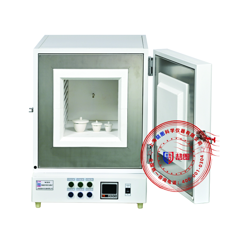 轨道式载料推车马弗炉