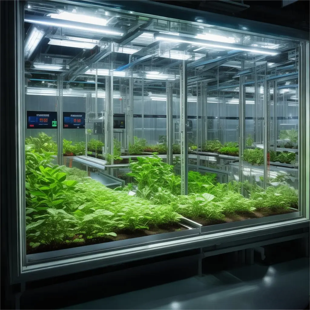 <b>恒温恒湿设备在植物生长室中的应用</b>