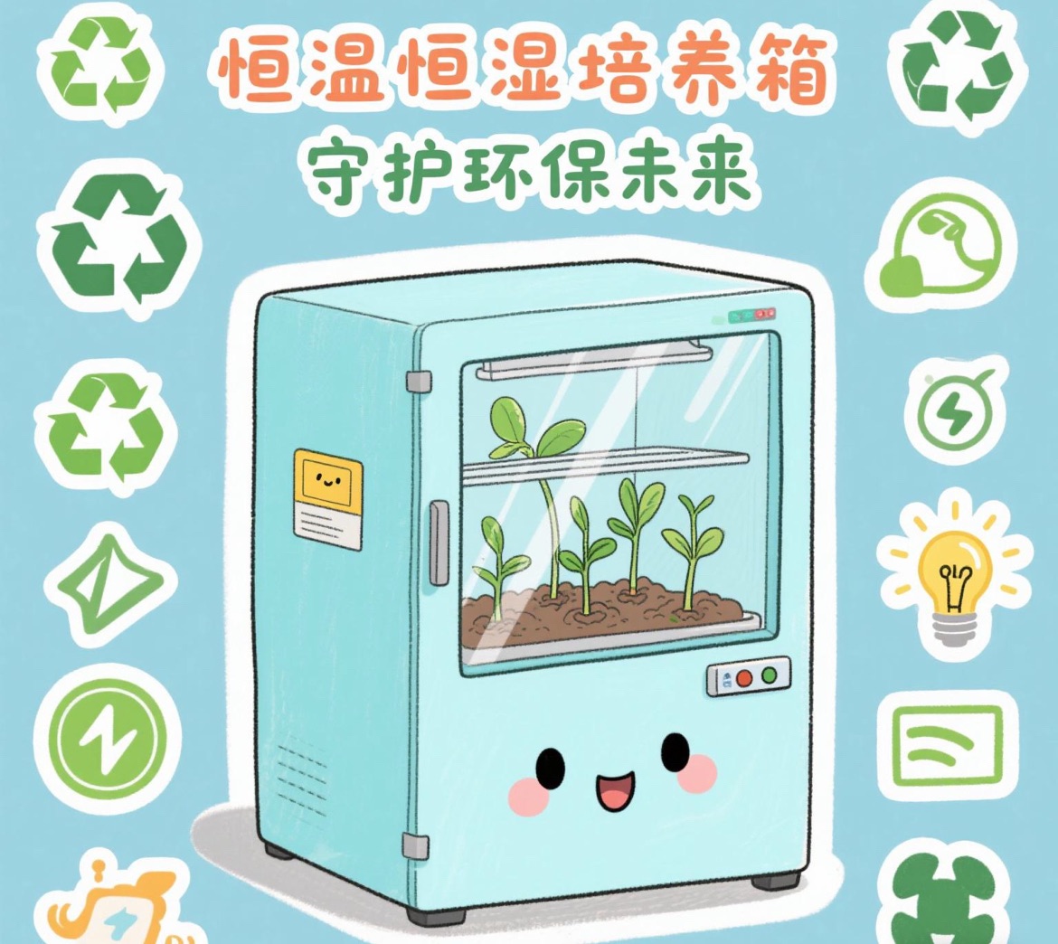 <b>微环境调控的可持续方案：基于生态材料的智能恒温恒湿培养箱研发与应用</b>