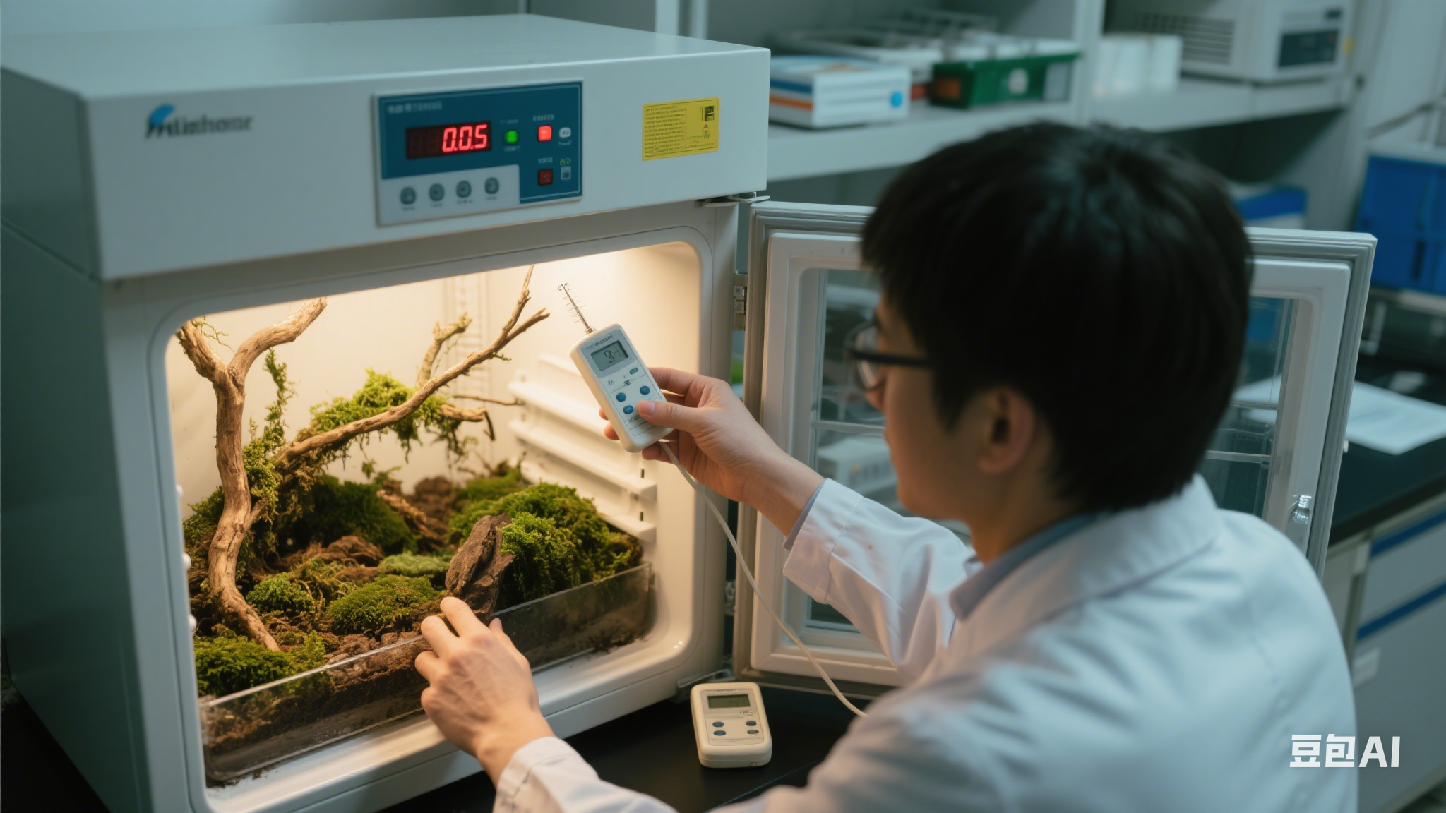 <b>利用恒温恒湿培养箱模拟昆虫自然生境的研究</b>