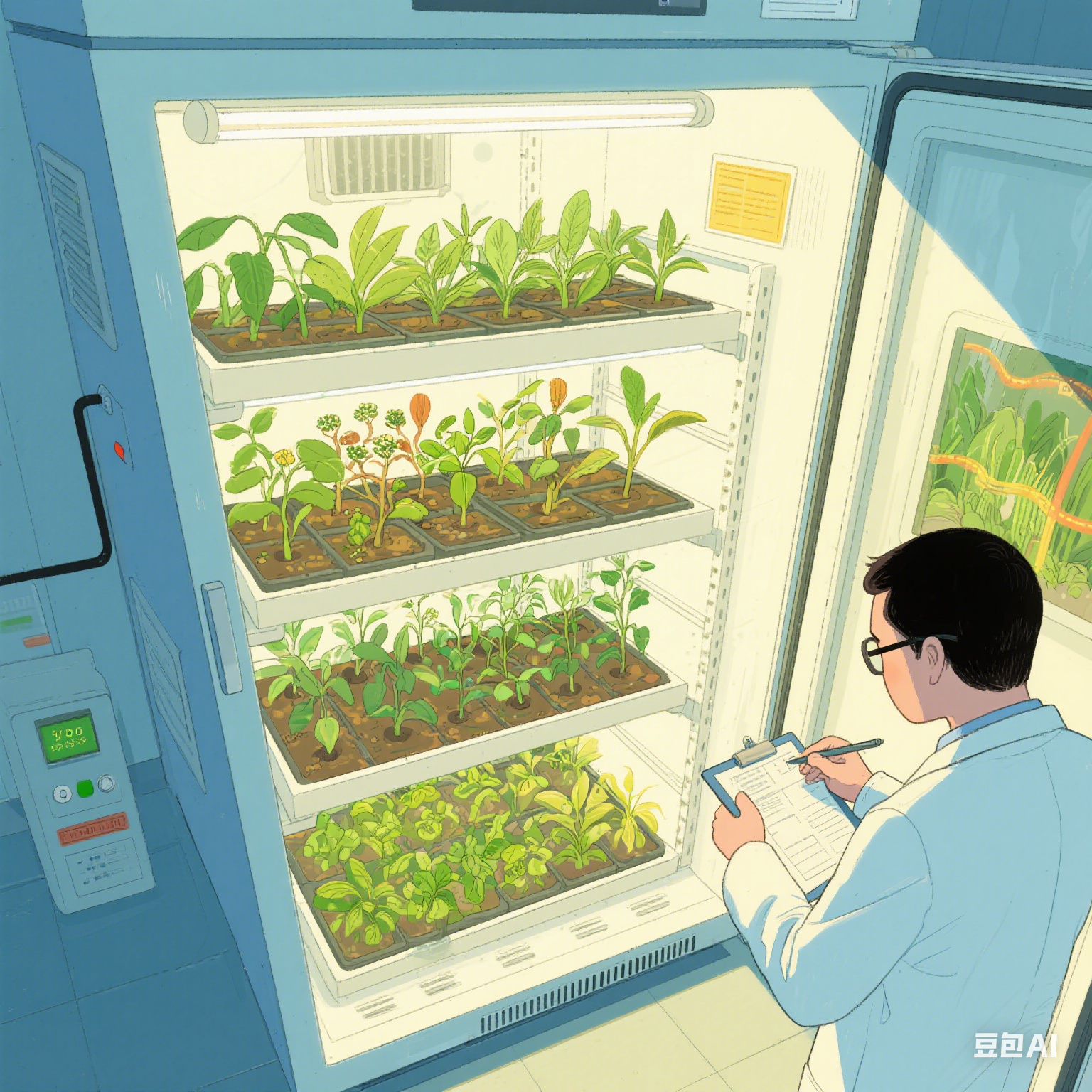 <b>恒温恒湿培养箱在植物呼吸与光合作用的应用</b>