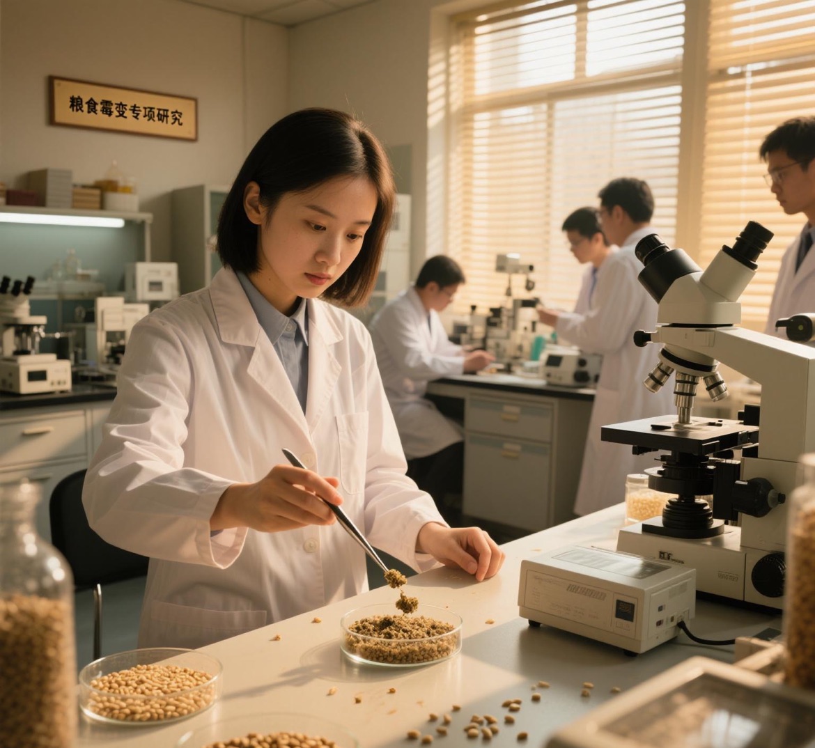 <b>恒温恒湿培养箱模拟仓储环境下粮食霉变微生物生长动力学及防控技术研究</b>