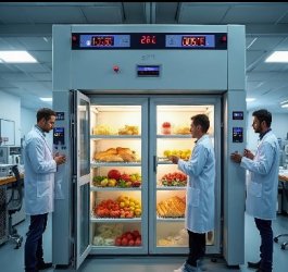 <b>恒温恒湿设备研究食品的保质期和变质速度</b>