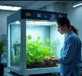 <b>探秘恒温恒湿箱里的植物世界</b>