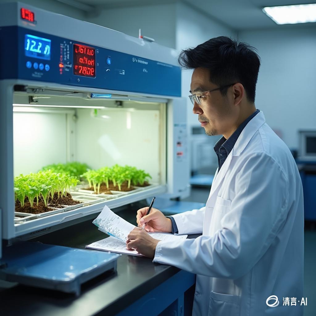 <b>恒温恒湿培养箱研究种子发芽率</b>