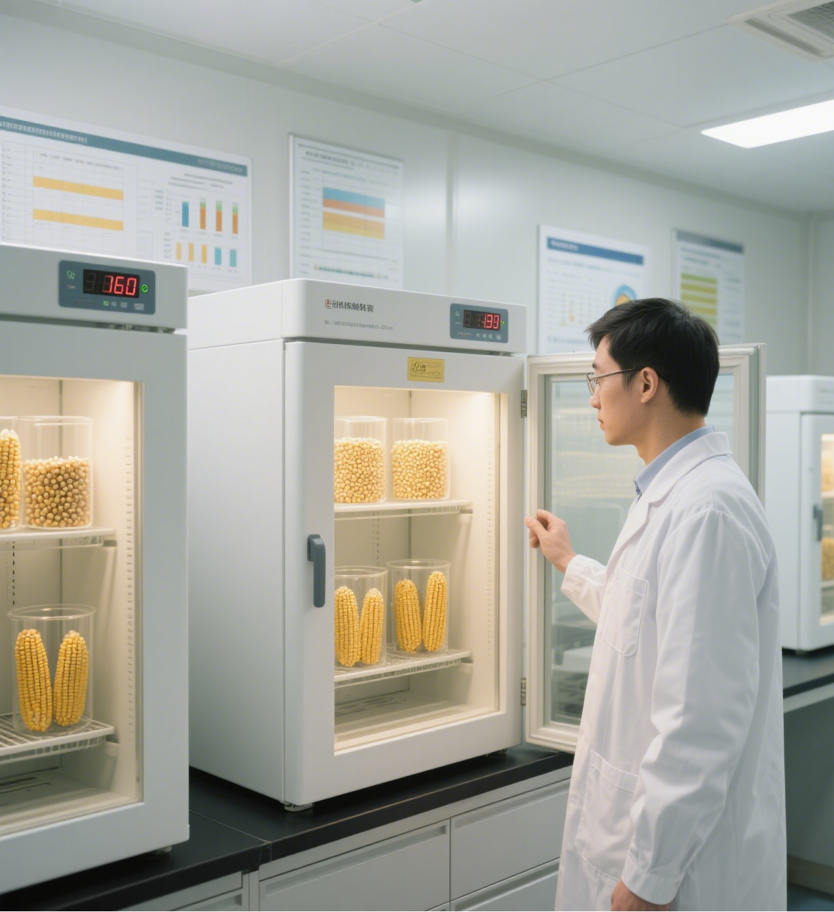 <b>恒温恒湿培养箱-高水分粮食安全储存中的应用与参数优化</b>