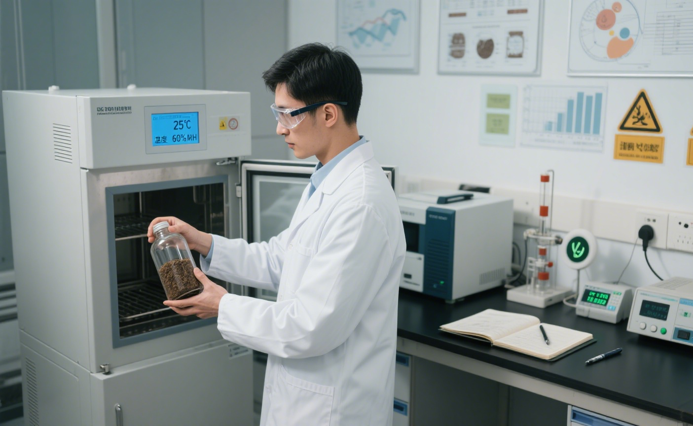 <b>恒温恒湿试验箱：土壤微生物呼吸强度测定中的应用</b>
