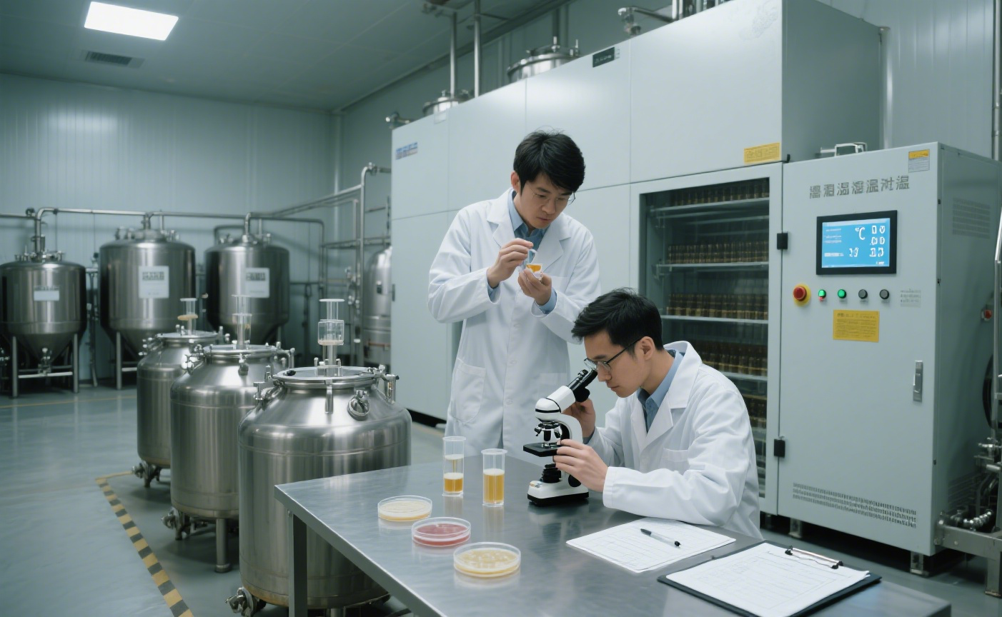恒温恒湿设备：酒类发酵微生物群