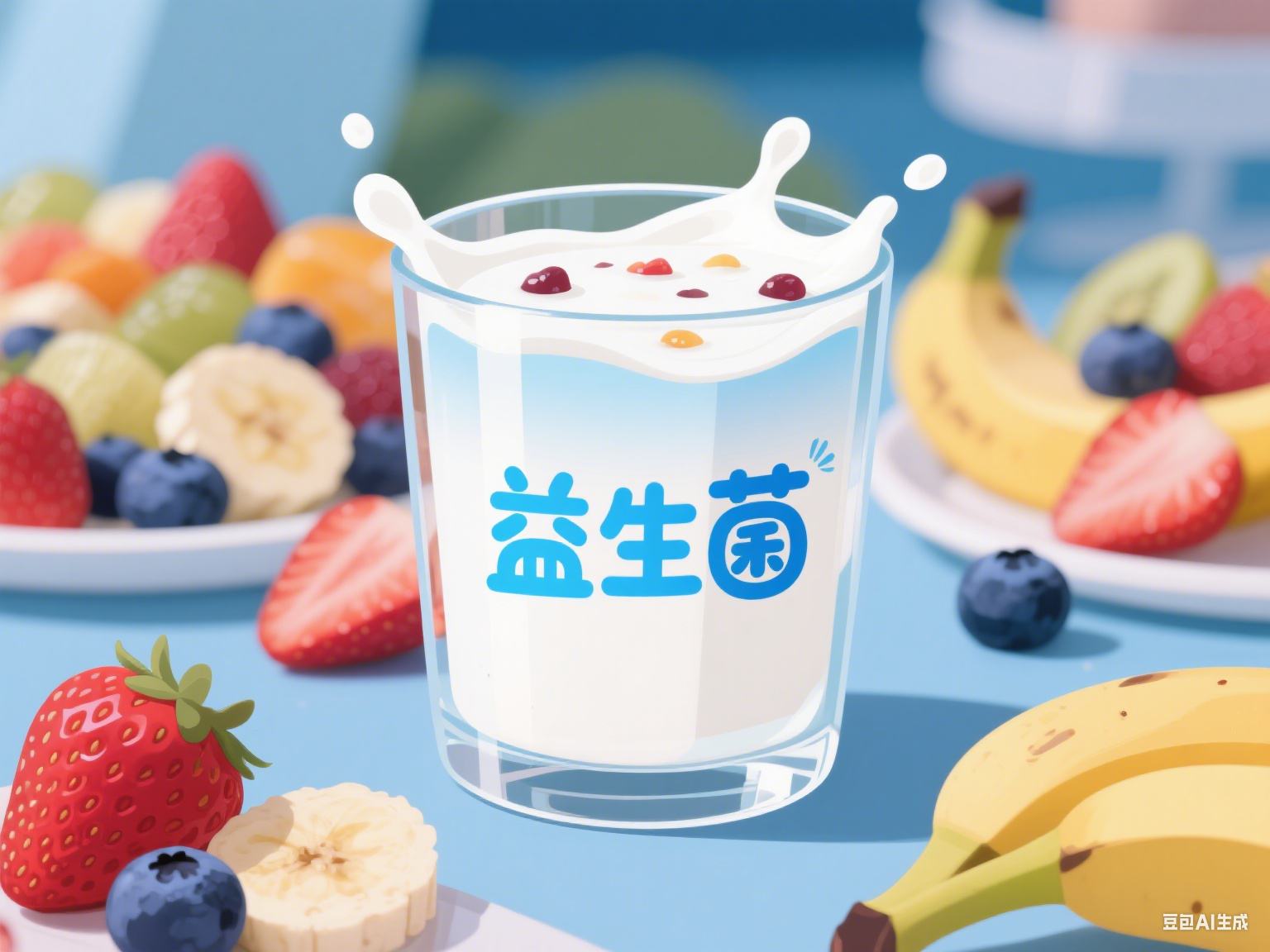 基于培养依赖技术检测酸奶中的益生菌