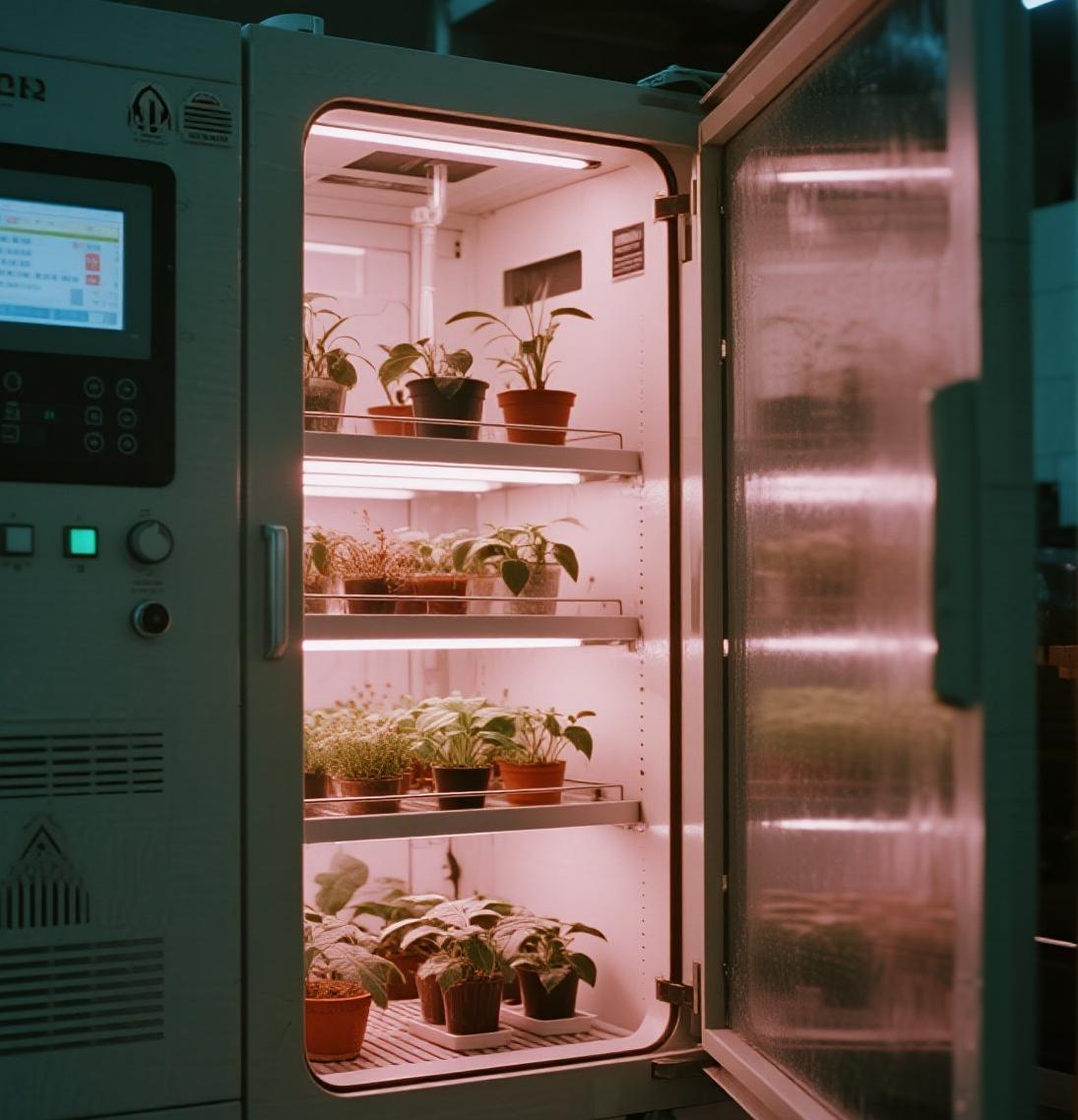 <b>植物、芯片与诗：恒温恒湿设备的万物对话</b>