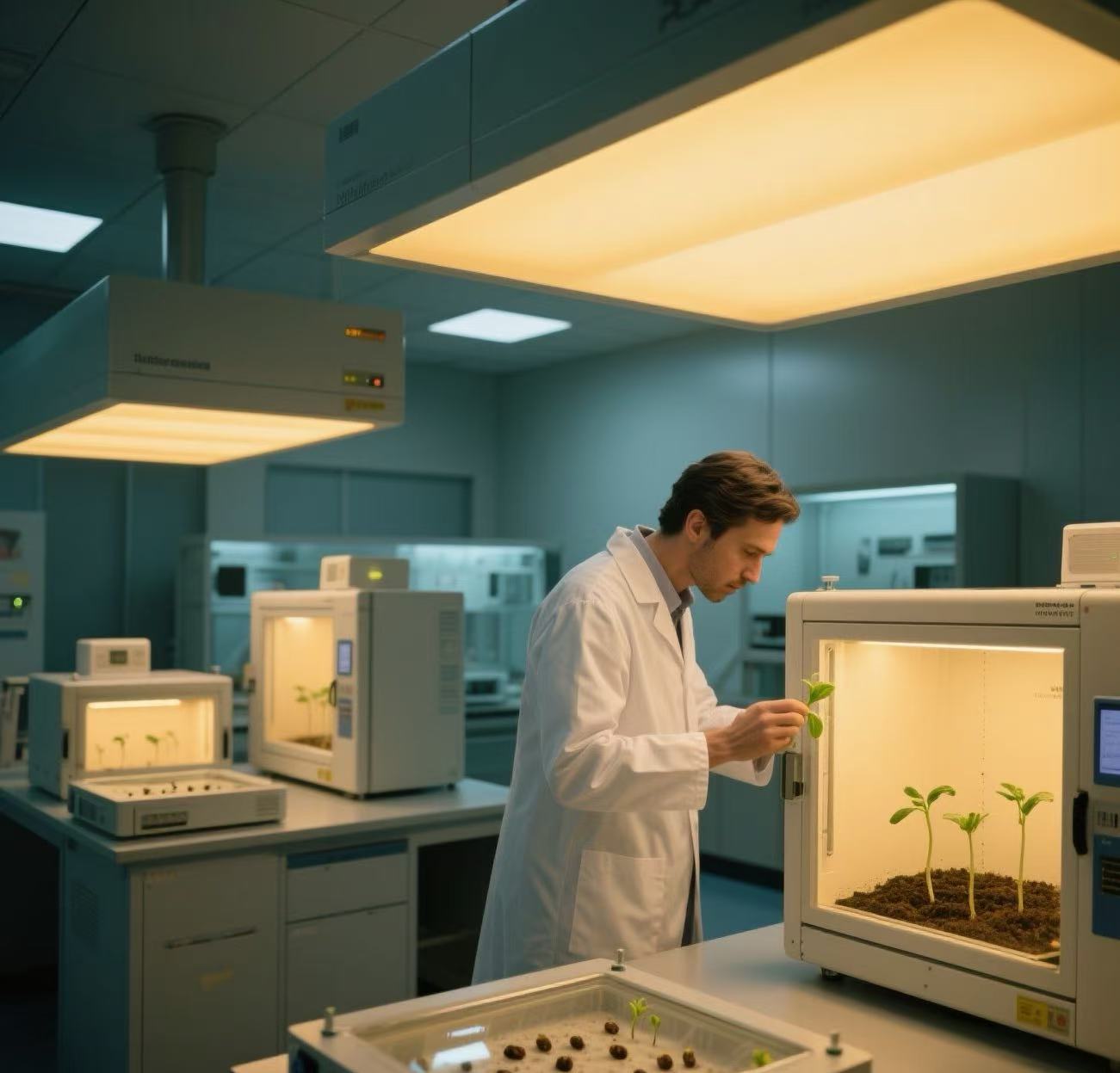 <b>高质量恒温恒湿培养箱在作物育种试验中的精准调控应用及效果研究</b>