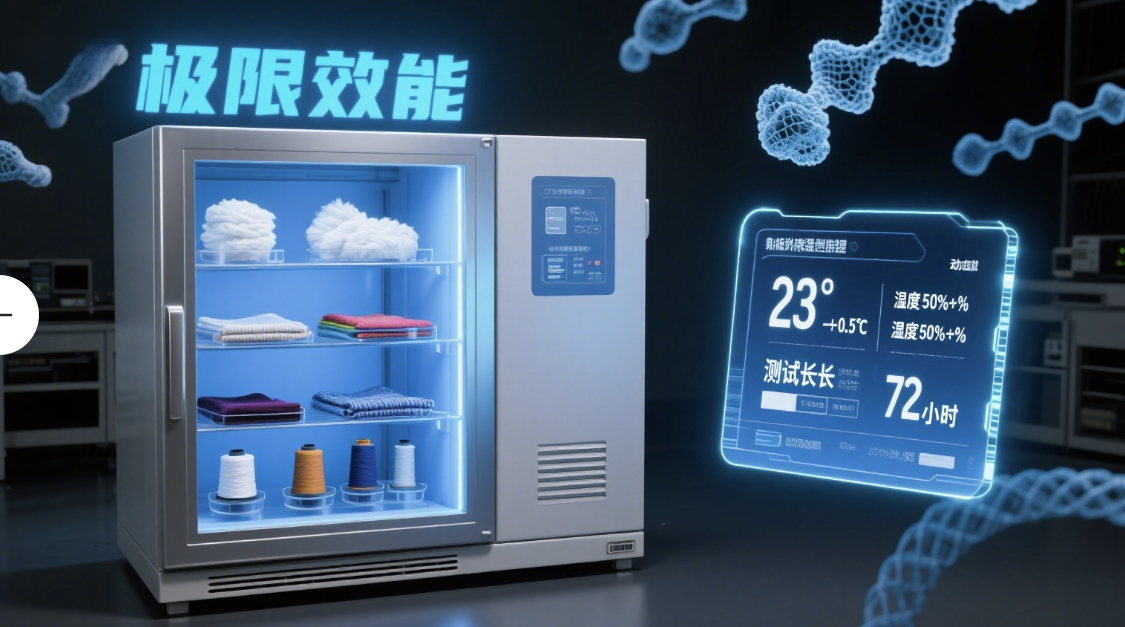 <b>恒温恒湿培养箱重塑纺织原料测试的极限效能</b>