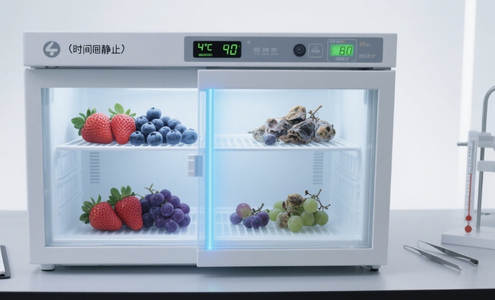 <b>恒温恒湿箱里的水果时间静止实验</b>
