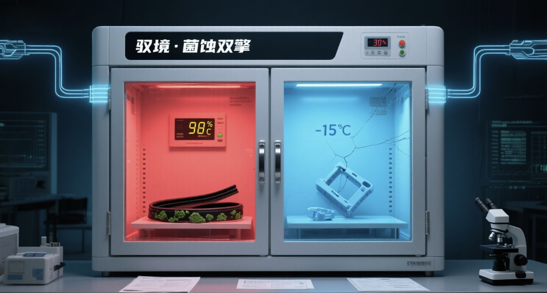 <b>“驭境·菌蚀双擎”——恒温恒湿培养箱重塑汽车部件耐候验证</b>