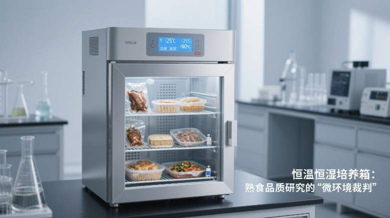 恒温恒湿培养箱：熟食品质研究的