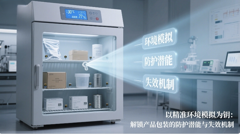 <b>以精准环境模拟为钥：解锁产品包装的防护潜能与失效机制</b>