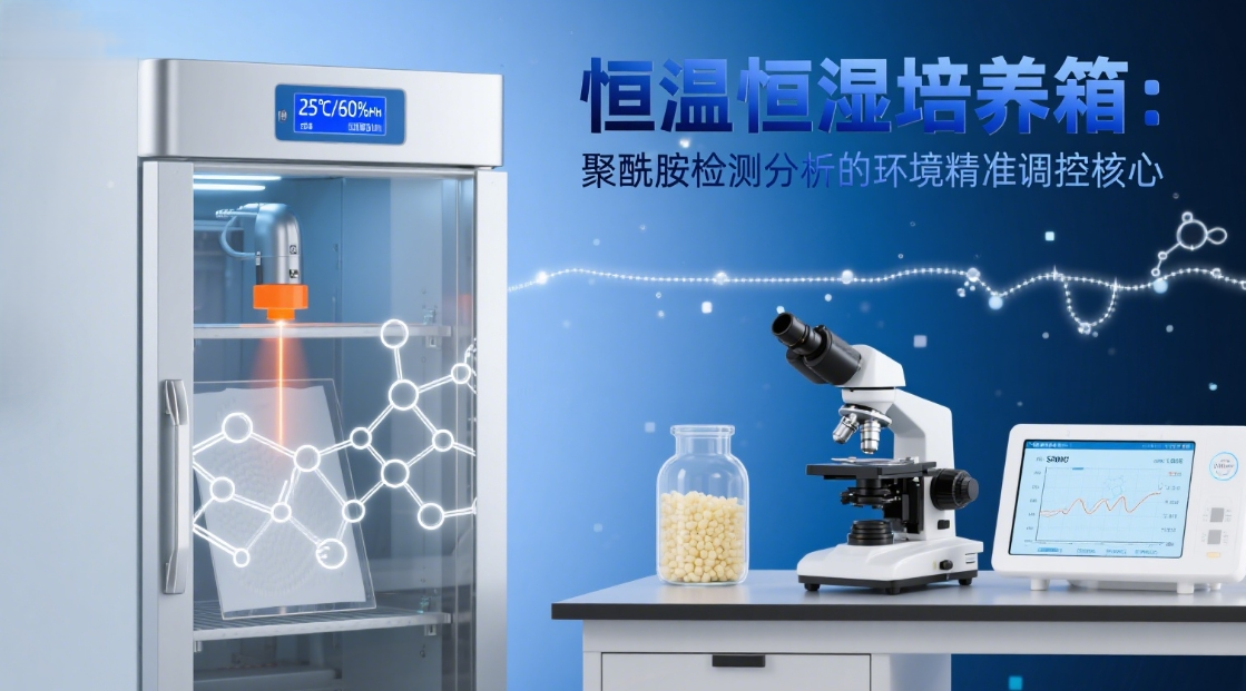 <b>恒温恒湿培养箱：聚酰胺检测分析的环境精准调控核心</b>