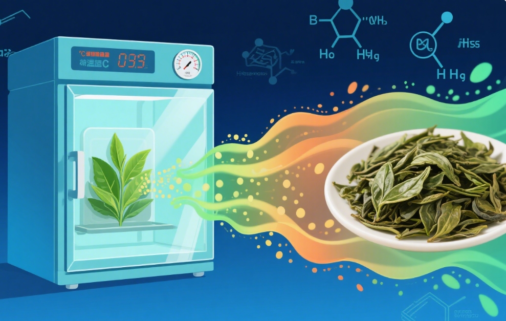 <b>借恒温恒湿之力，解锁茶叶前处理中物质转化的深层逻辑</b>