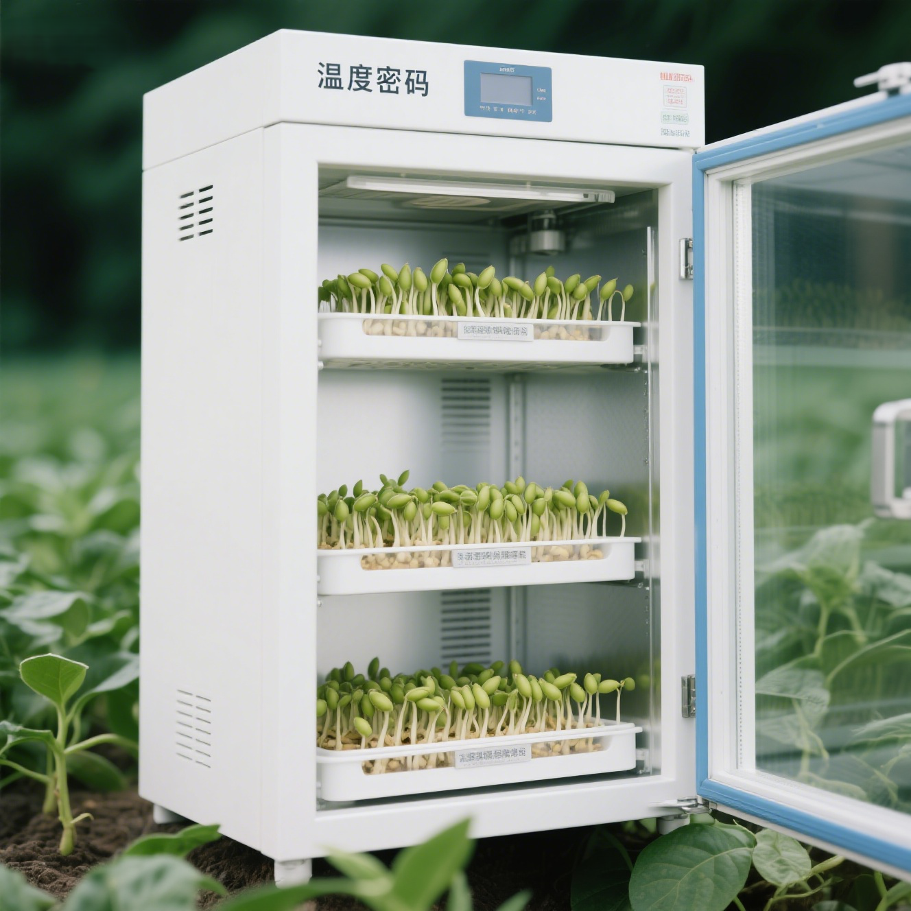 <b>“温湿密码：恒温恒湿箱解锁大豆萌发的生命节律与品质潜能”</b>