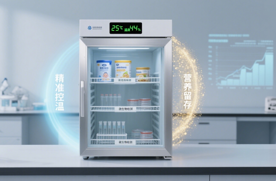 <b>“恒境育初食”——恒温恒湿箱重塑婴配食品微生物安全与营养锁鲜的时空防线</b>