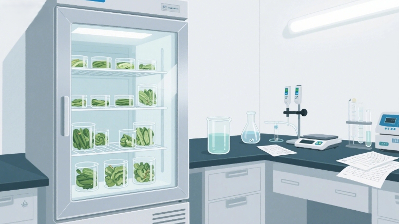 <b>可控温湿条件下腌菜储存品质的动态追踪</b>