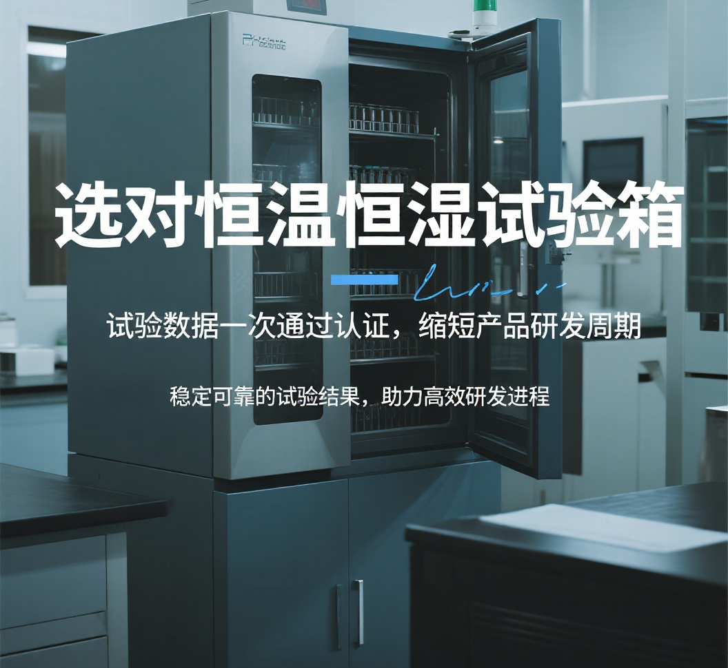 <b>选对恒温恒湿试验箱:试验数据一次通过认证,缩短产品研发周期</b>
