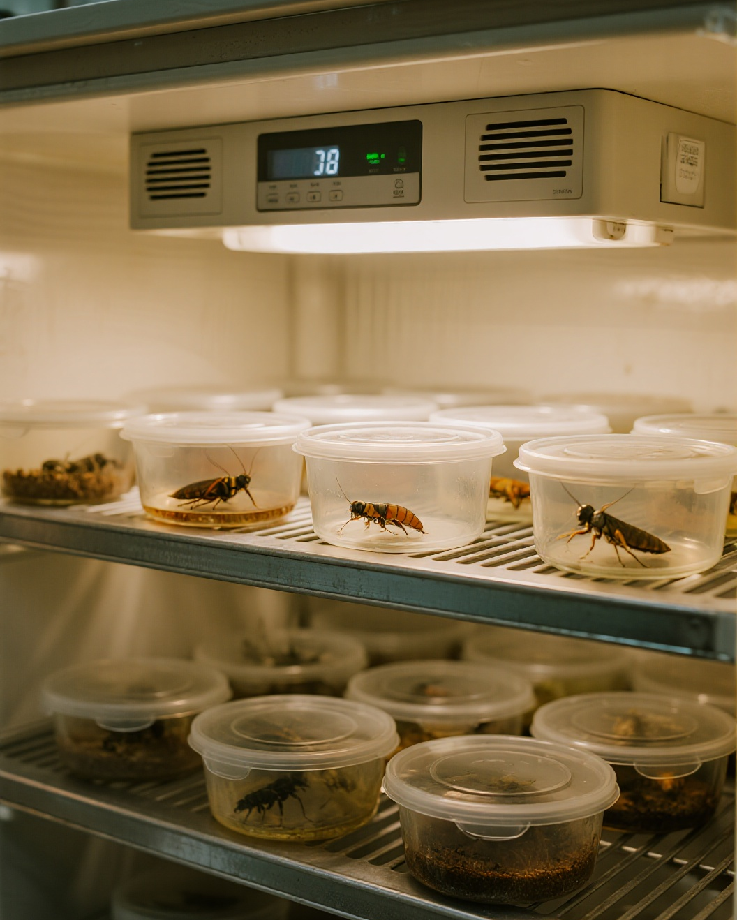 <b>昆虫滞育生态复现:恒温恒湿培养箱营造高湿低温环境</b>