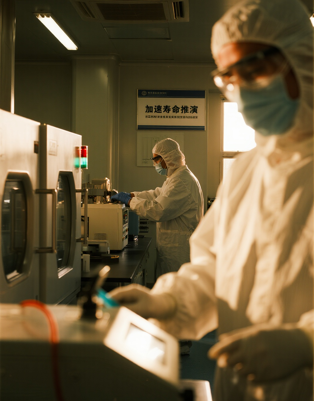 <b>高分子材料湿热老化:恒温恒湿试验箱加速寿命推演</b>