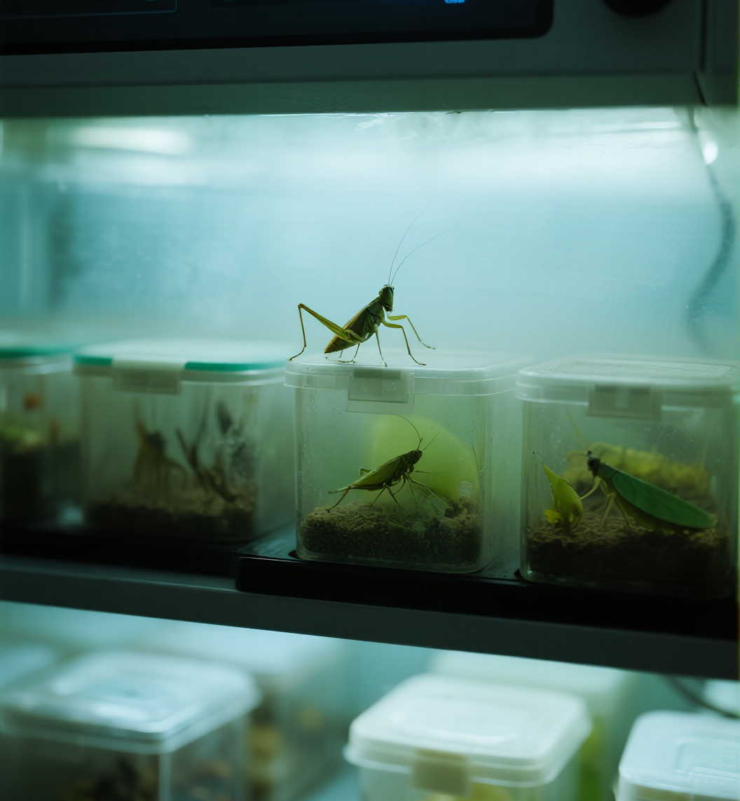 <b>昆虫滞育研究:恒温恒湿设备复现高湿低温生态条件</b>