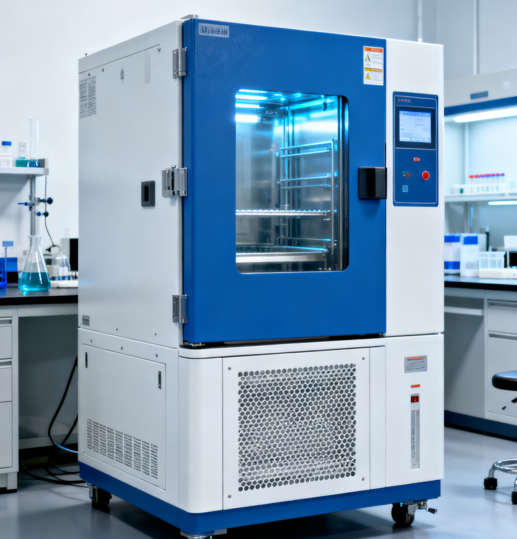 测试中温湿波动大？密封防漏设计