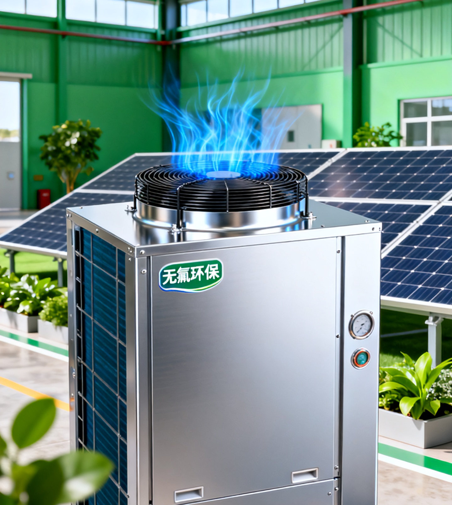 <b>无氟制冷恒温恒湿设备：环保无污染适配绿色工厂</b>