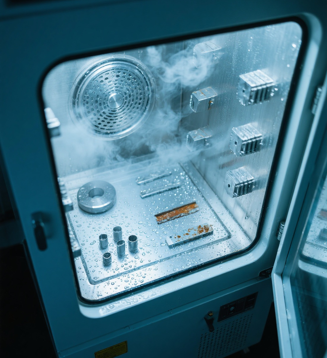 金属材料湿热腐蚀模拟：恒温恒湿试验箱助力防腐蚀工艺优化与研发