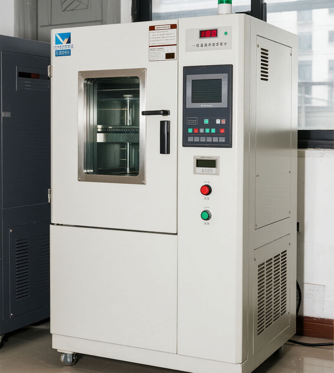 <b>智能恒温恒湿试验箱：一键设定，全程自动控温控湿</b>