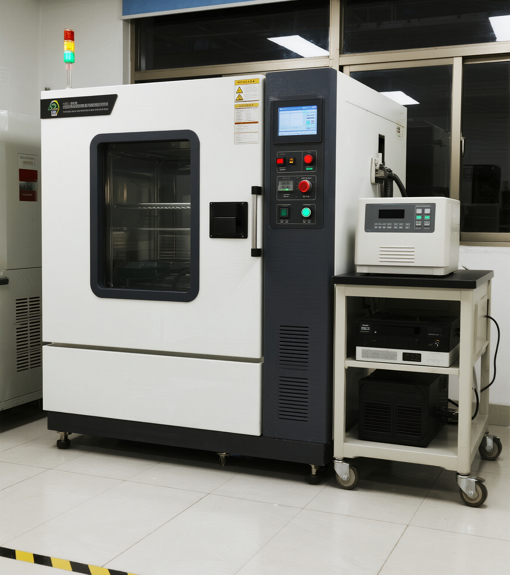 <b>稳定测试环境构建：恒温恒湿试验箱支撑电子设备老化试验实践</b>