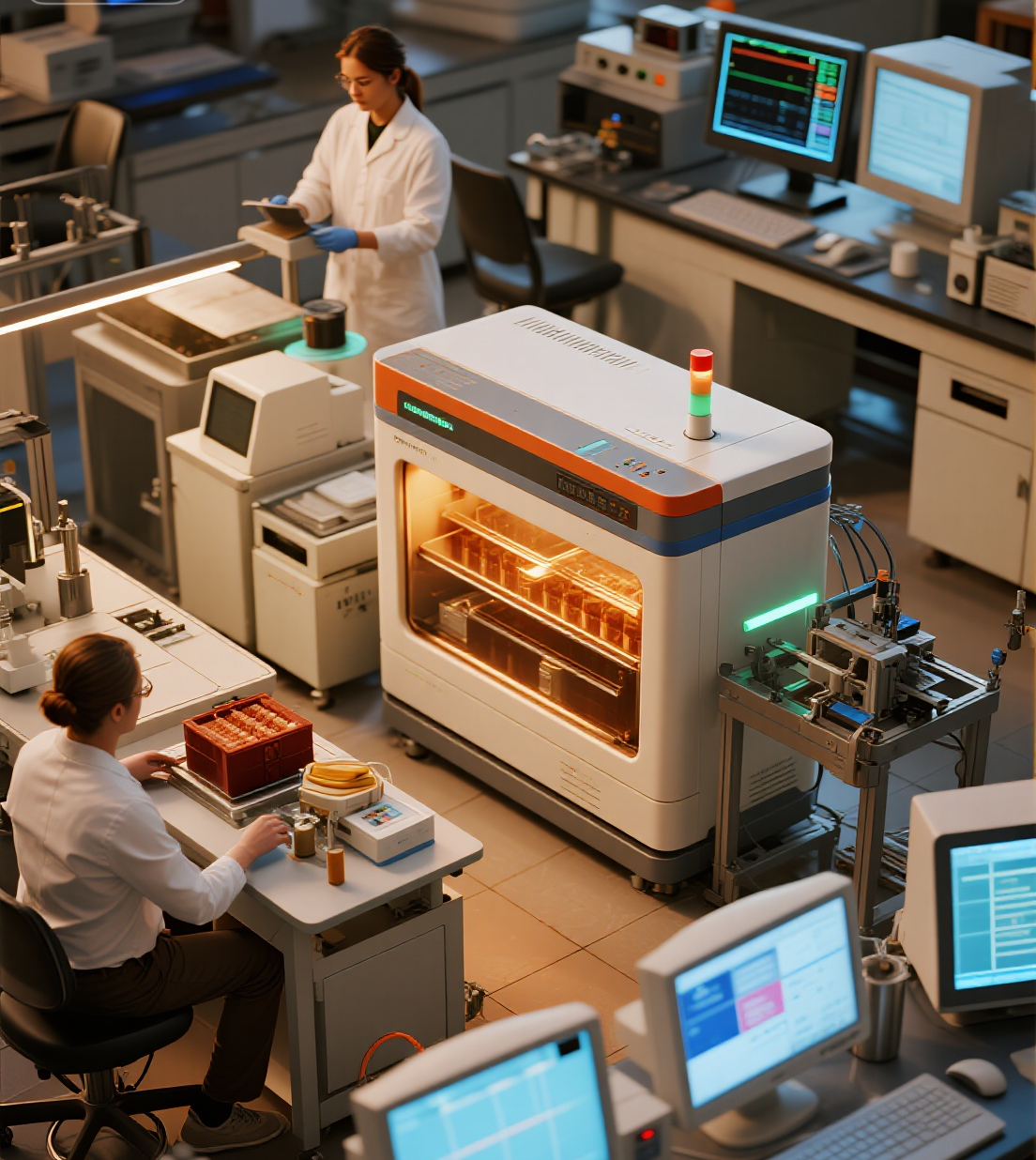 <b>全生命周期赋能：恒温恒湿设备从研发到质检的跨场景应用</b>